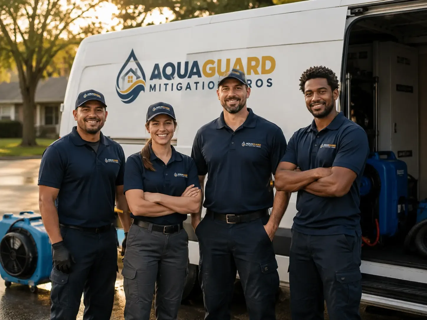 Water Damage Mitigation company in Coosawhatchie, SC